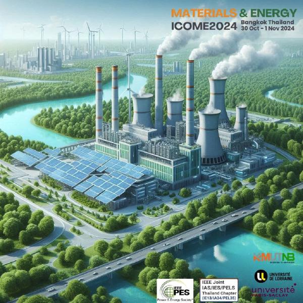 International Conference on Materials and Energy (ICOME2024)