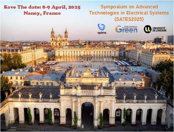 Symposium on Advanced Technologies in Electrical Systems (SATES) 2nd edition