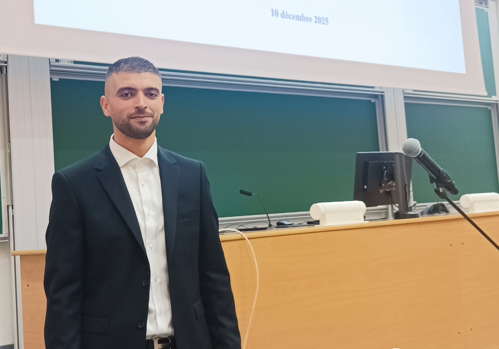 photo de la soutenance