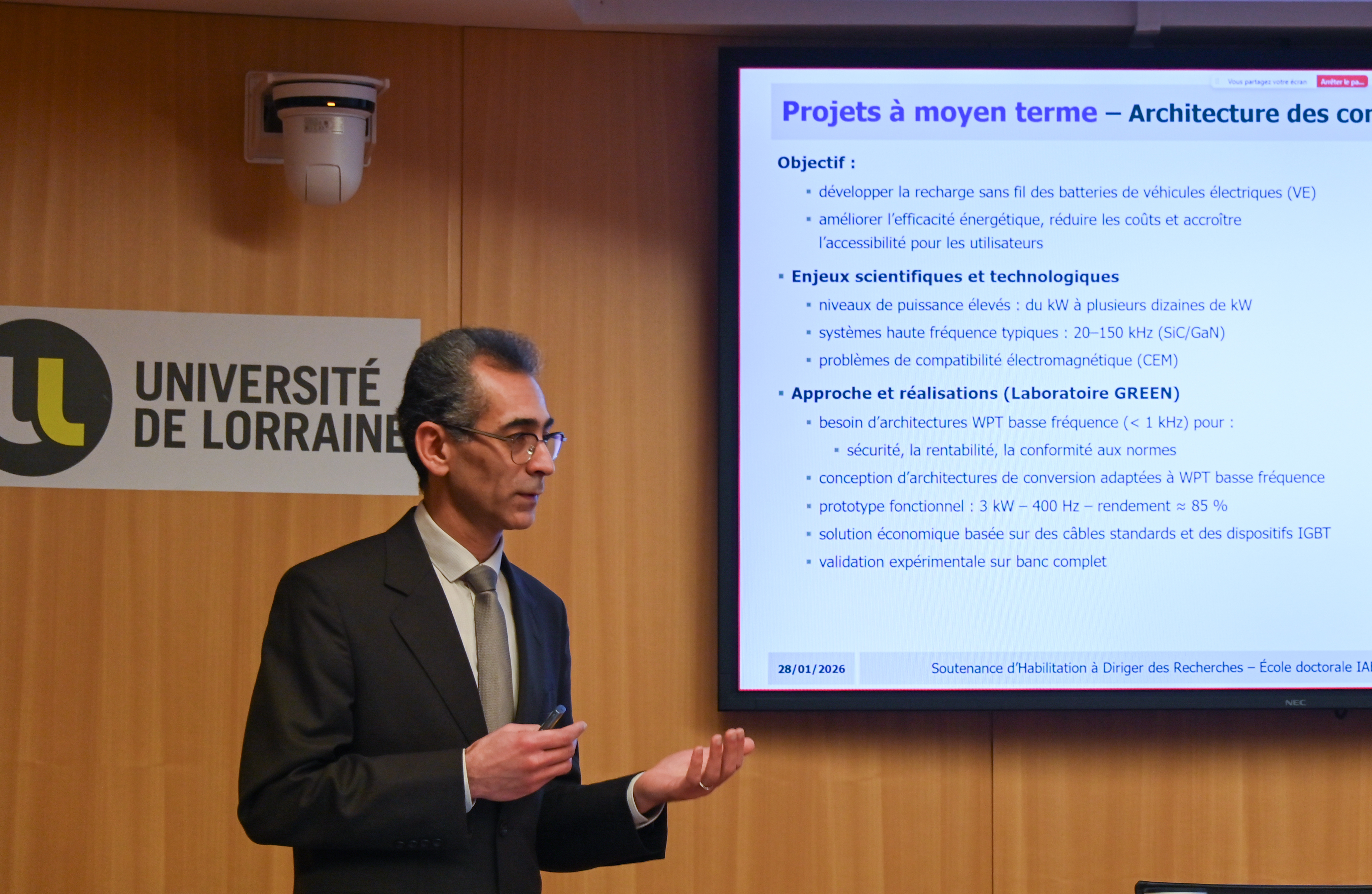 photo de la soutenance