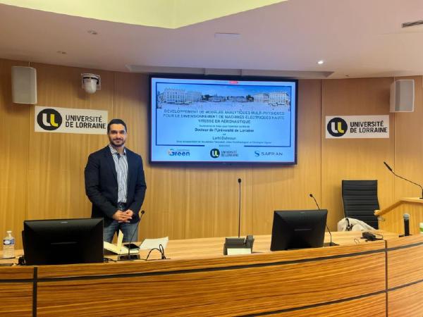 Soutenance de thèse : Larbi Dahnoun