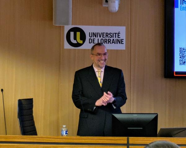 Soutenance d'HDR : Lotfi Baghli