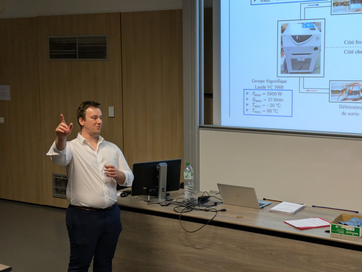 photo de la soutenance