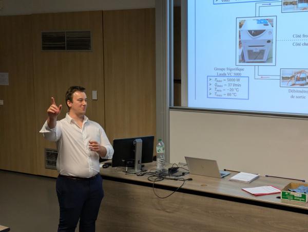 Soutenance de thèse : Thomas Marcand