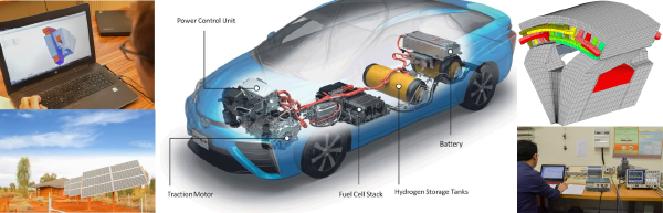 Chaînes  de conversion électromécanique